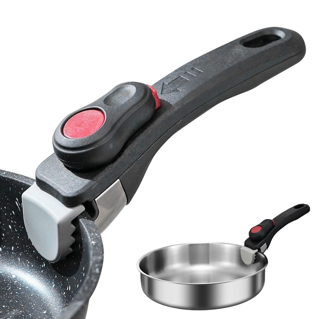 HASTHIP Detachable Handle Only for ROYDX Kitchen Cookware Sets Stainless Steel Pots and Pans,Removable Handle for 10,16 Pieces & 20 Pieces HASTHIP Detachable Handle Only for ROYDX Kitchen Cookware Sets Stainless Steel Pots and Pans,Removable Handle for 10,16 Pieces & 20 Pieces